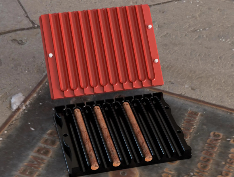 RG42x7 in 10 CIGAR MOLD
