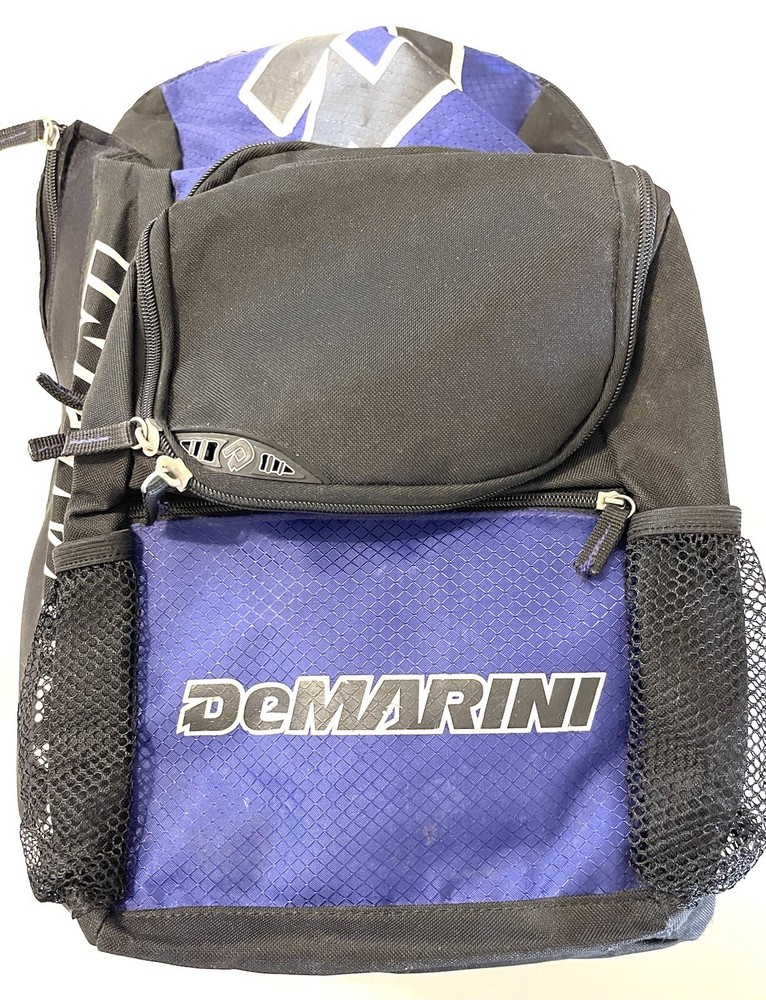 DeMarini Voodoo OG Baseball Storage Backpack Large Compartment Bag Carry Loop