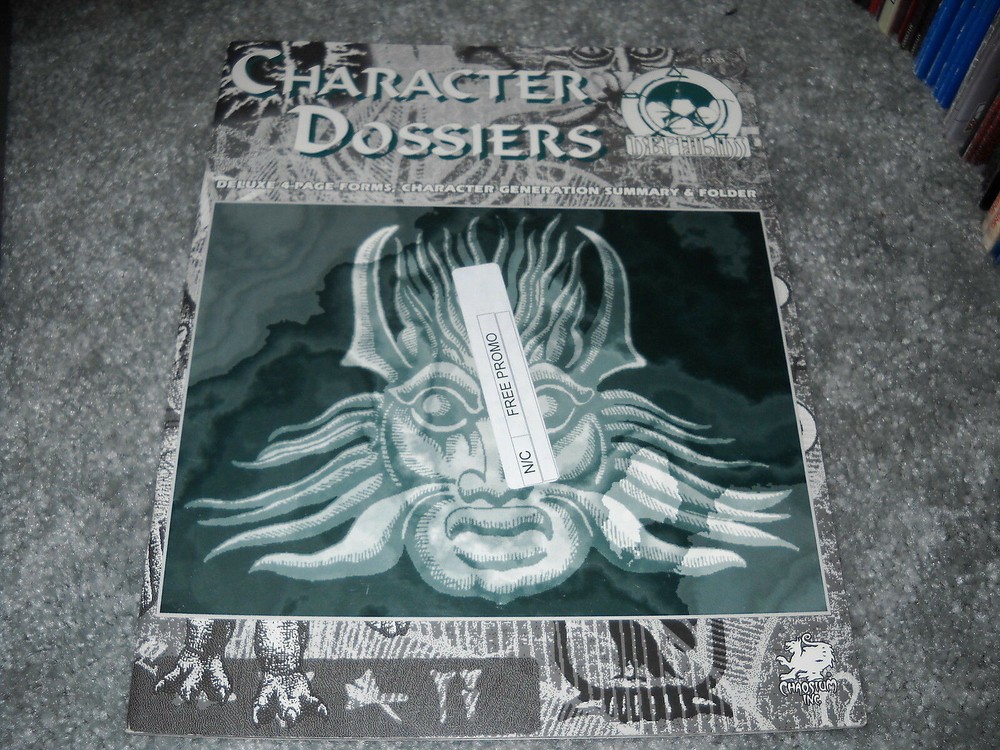Chaosium: Nephilim: Character Dossiers