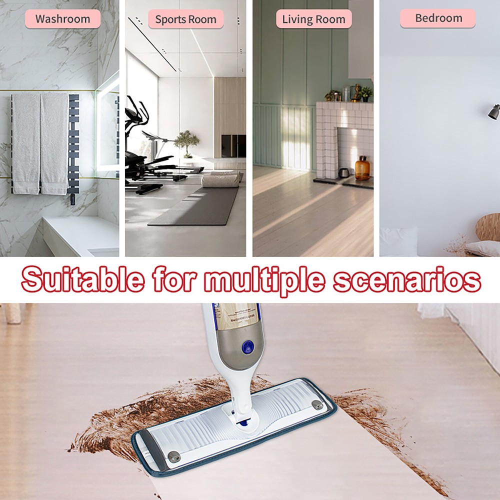 1/3pcs Microfiber Flat Mops Replacement Head Wet & Dry Mop for Swiffer Power Mop