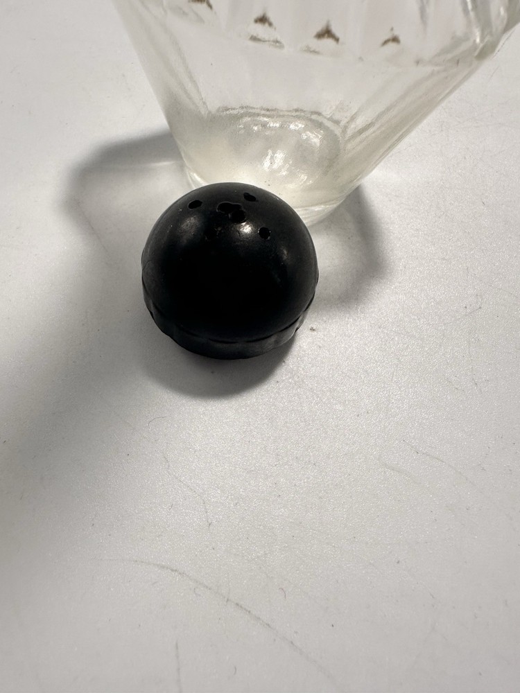 #24U Vintage Perfume(?) bottle