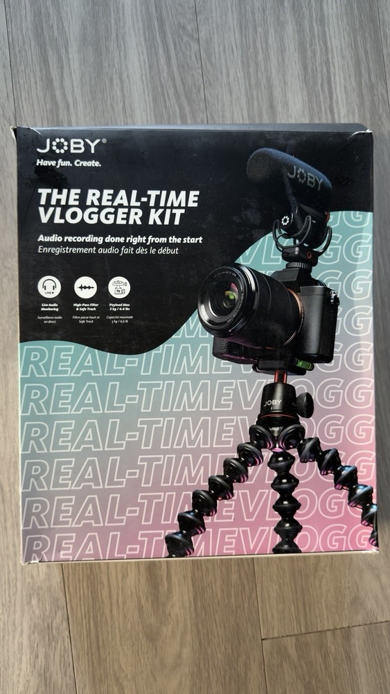 JOBY Real Time Vlogger Kit