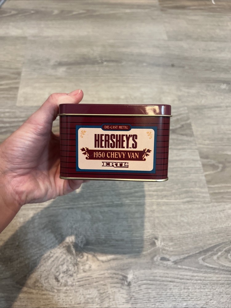 1994 Hershey’s Vintage 1950 Chevy Panel Van in a Decorative Tin - NICE!