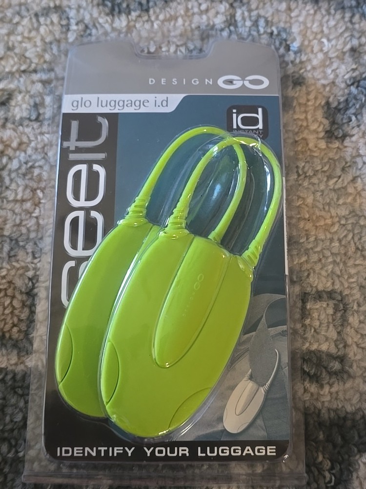 Design Go Glo Luggage ID tags