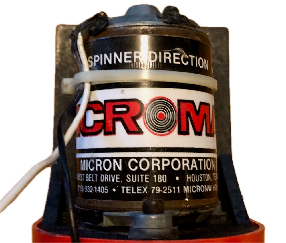 Micron Micromax Spinning Disc CDA Atomiser Rotary Controlled Droplet Application