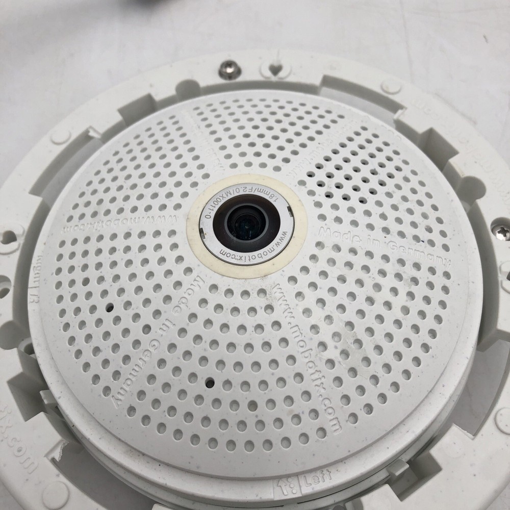 Used Mobotix Q24 IP Network Web Security Surveillance CCTV Camera Cam AS IS AA