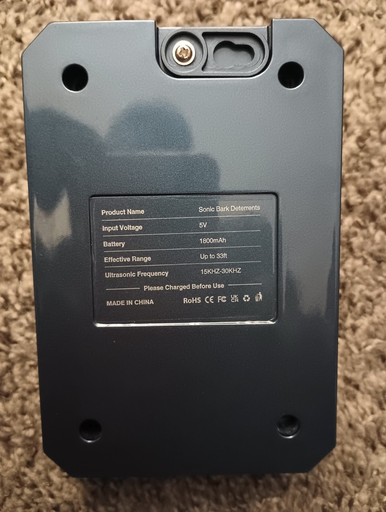 Dog Barking Control Device, 3Frequency Anti Barking Device