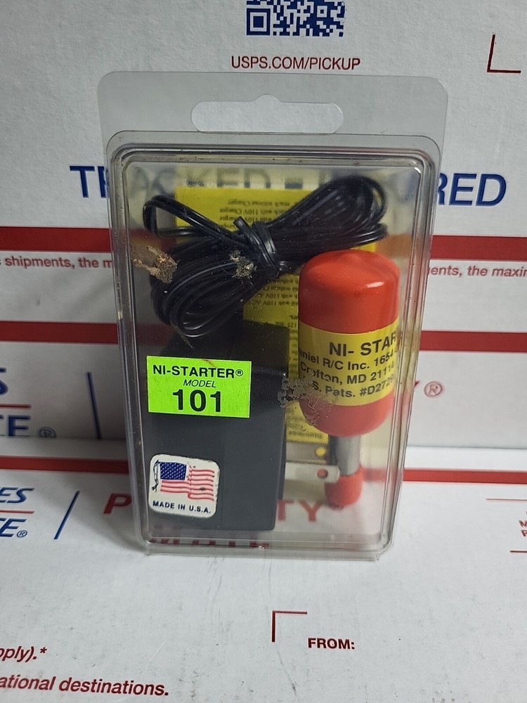 RC MCDANIEL/SONIC-TRONICS  NI-STARTER Model 101