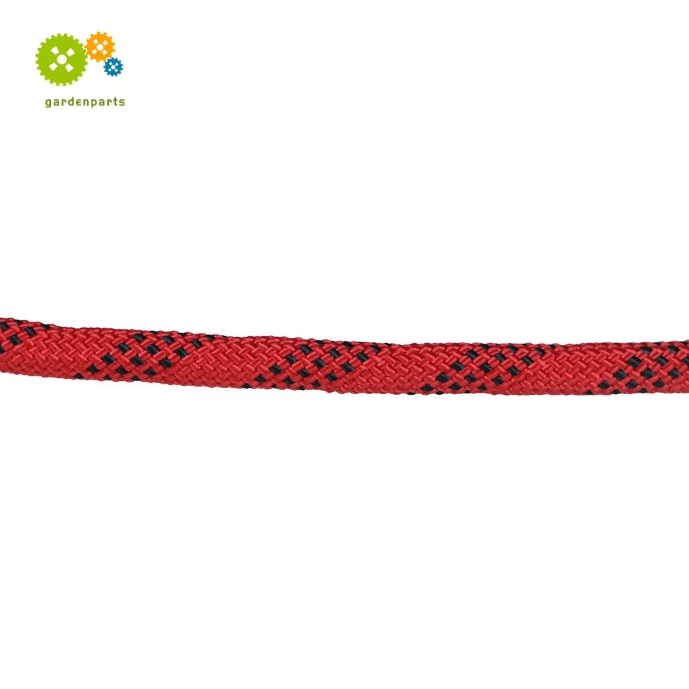 3/8" × 100' Braid Polyester Rope Arborist Tree Rope 3520Lbs High Strong