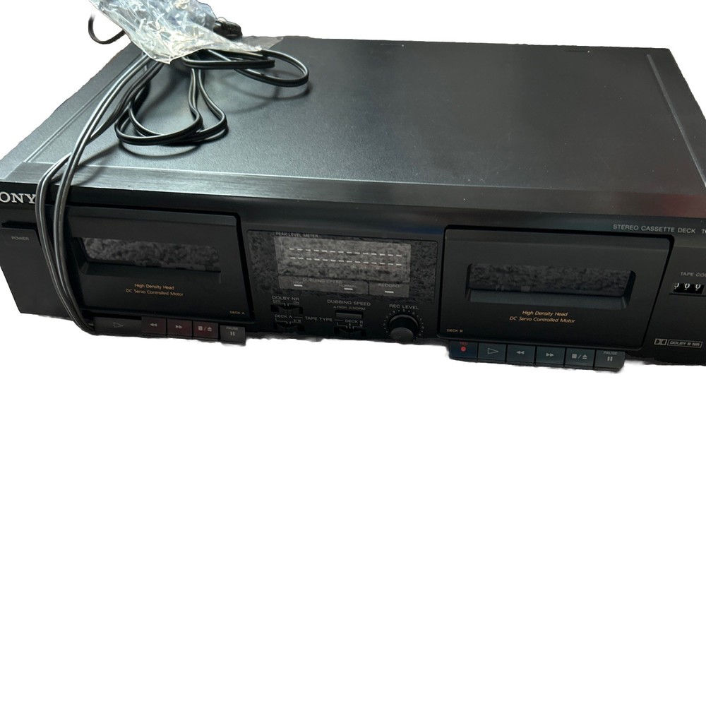 Sony TC-WE305 Dual Cassette Deck