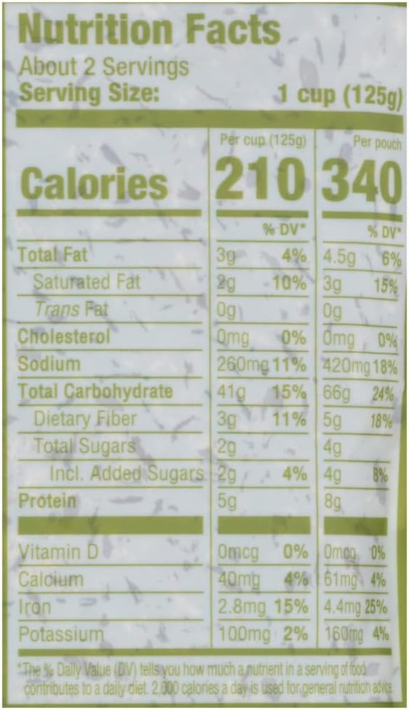 Rice Org W/Cocnut Rte 7.05 OZ