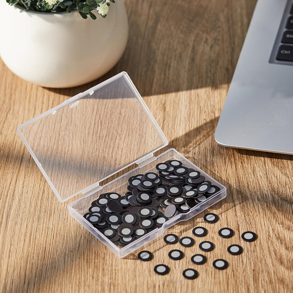 300 Pcs 3D Magnetic Tracking Dot for Scanner Scanning Reference Point Marker ...