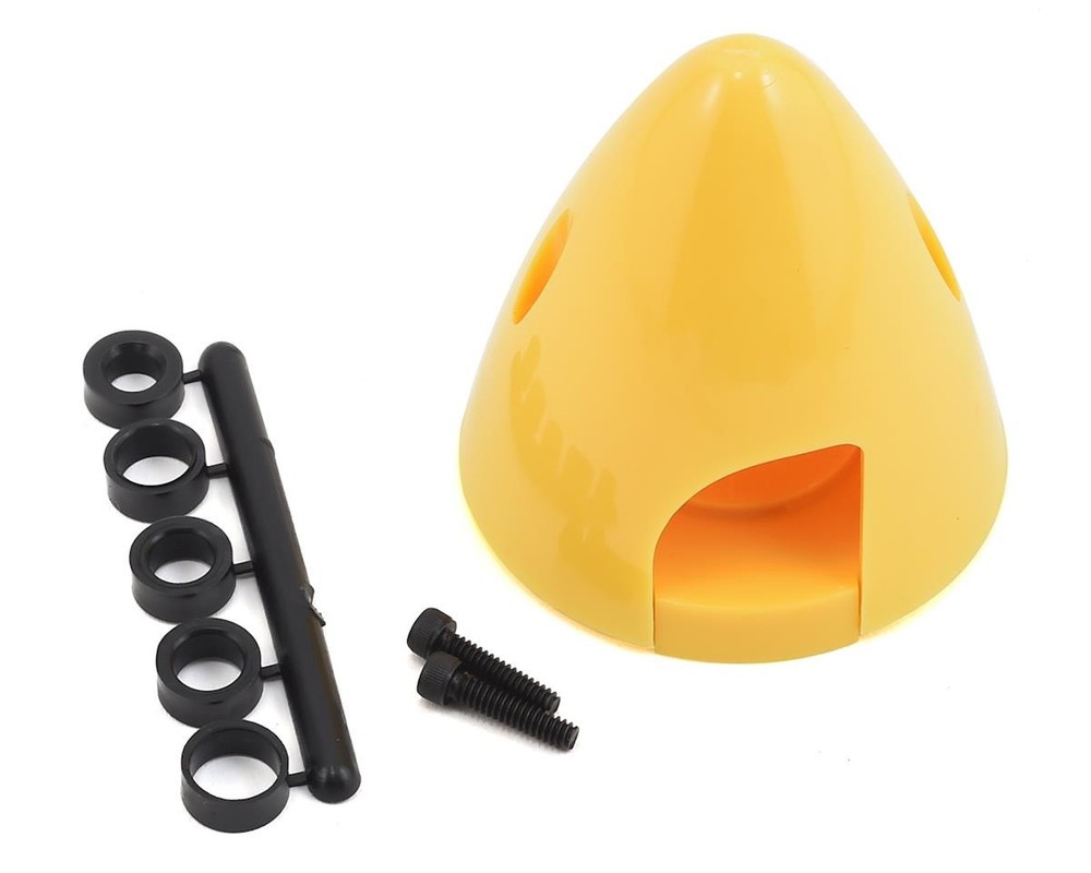 DuBro 4 Pin Spinner (Yellow) (2") [DUB275]