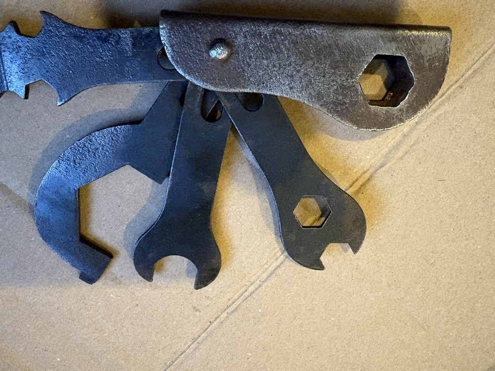 vintage multitool bicycle motorcycle