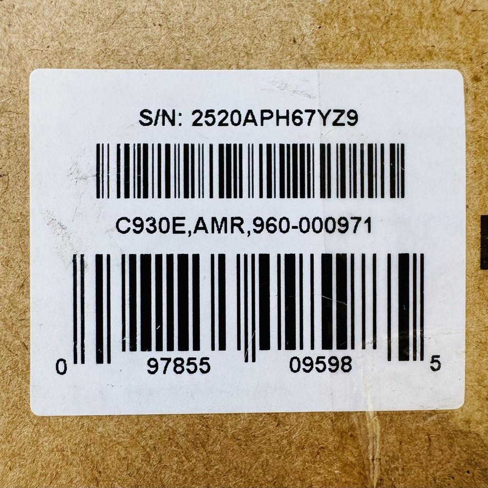 Logitech Webcam Angle Lens C930E