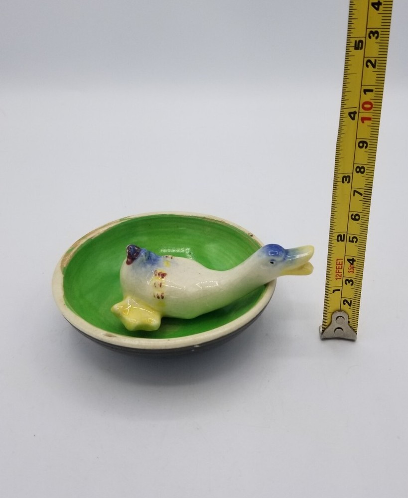 Vintage Duck Trinket Dish