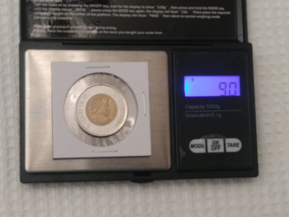 2012 Canada Two Dollars Coin