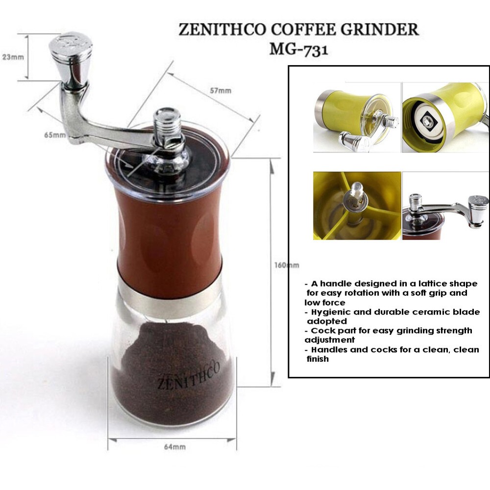 ZENITHCO Coffee Maker 6 kinds set