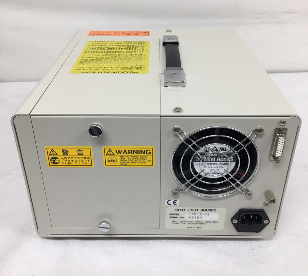 Thermo Cellomics L7212-44 Array Scan HCS Excitation Light Source | Tested