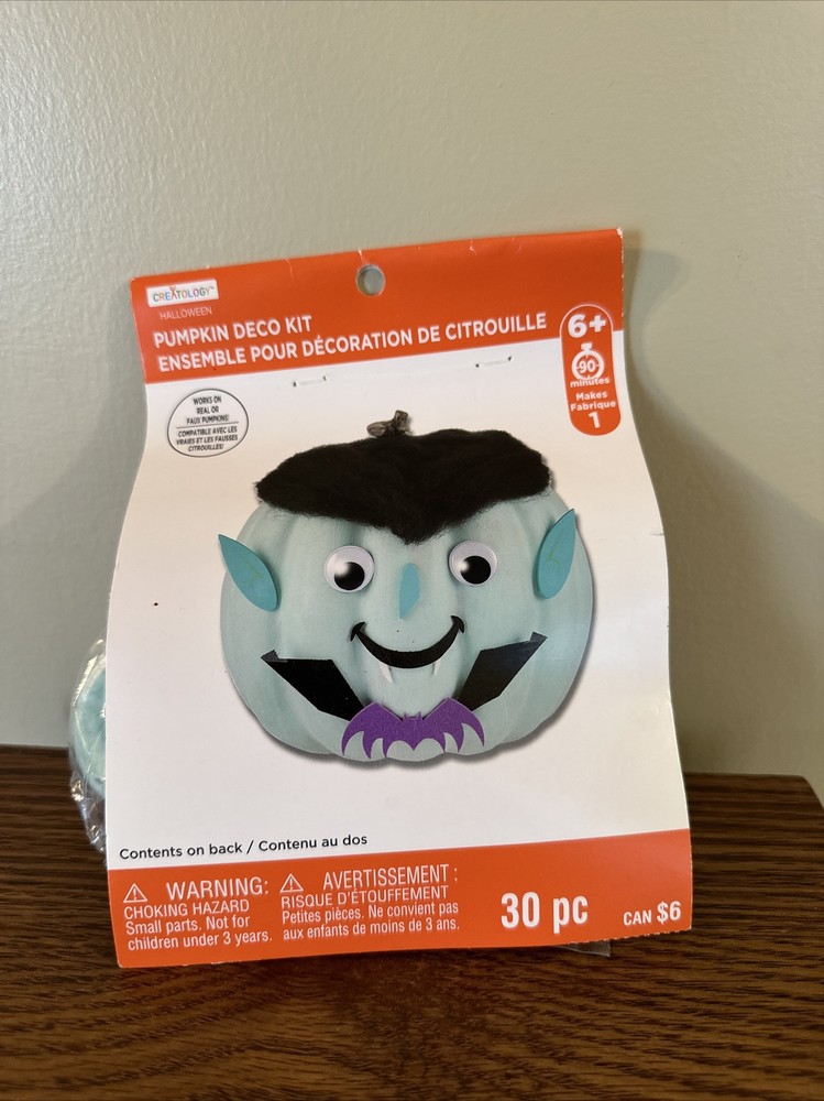 Creatology Pumpkin Decorating Kit