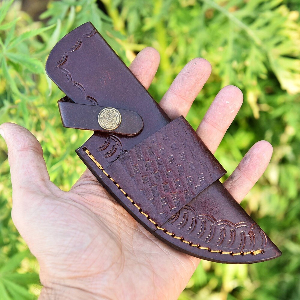 handmade Leather knife sheath X330