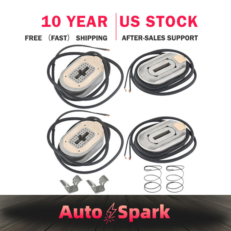 Set of 4 12-1/4" Electric Trailer Brake Magnet For 9K & 10K Dexter Axles