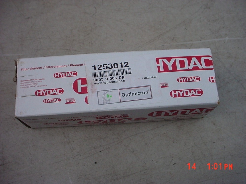 HYDAC Pressure Filter Element 1253012