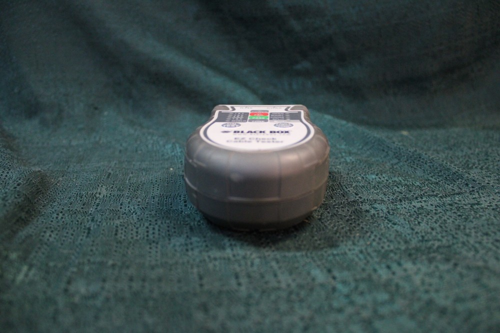 BlackBox EZ Check Cable Tester - NEW - Unit Only - No Cables