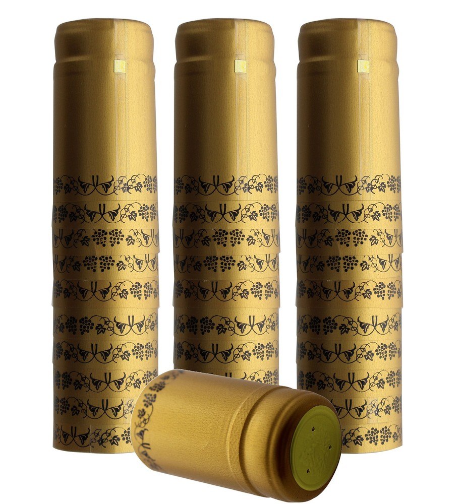 Home Brew Ohio Gold With Black Grapes PVC Shrink Capsules 30 count