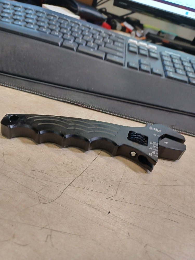 B-Nut / A-Nut Crescent Full Length 7inch