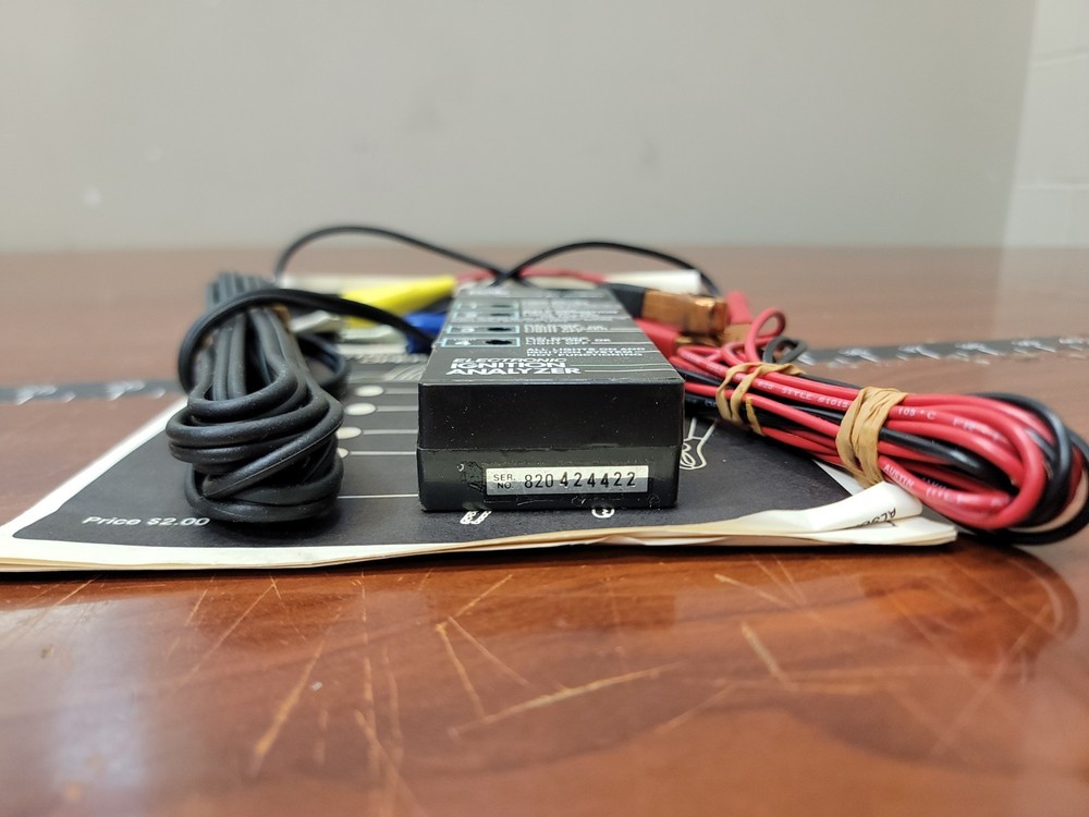 Electronic Ignition Analyzer KAL Equipment 2722