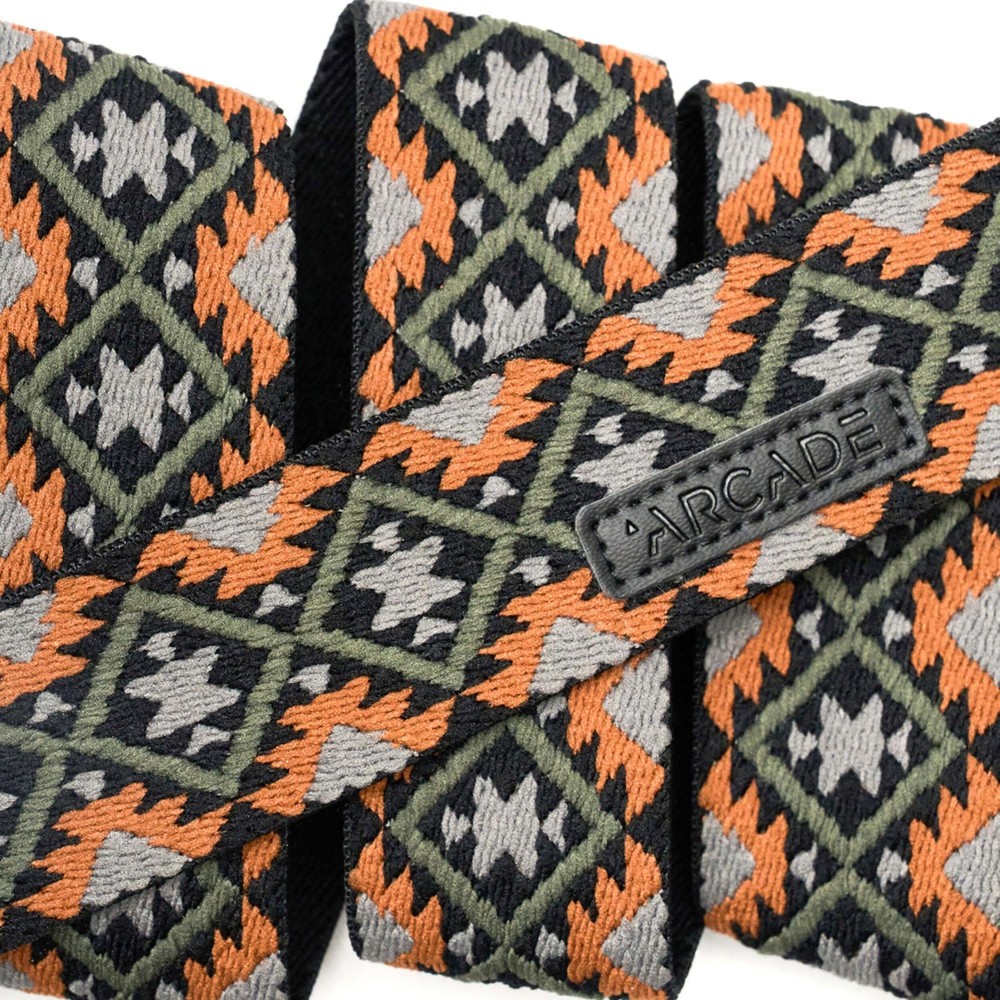 Arcade Belts Twilight Slim Belt, Bay/Ash