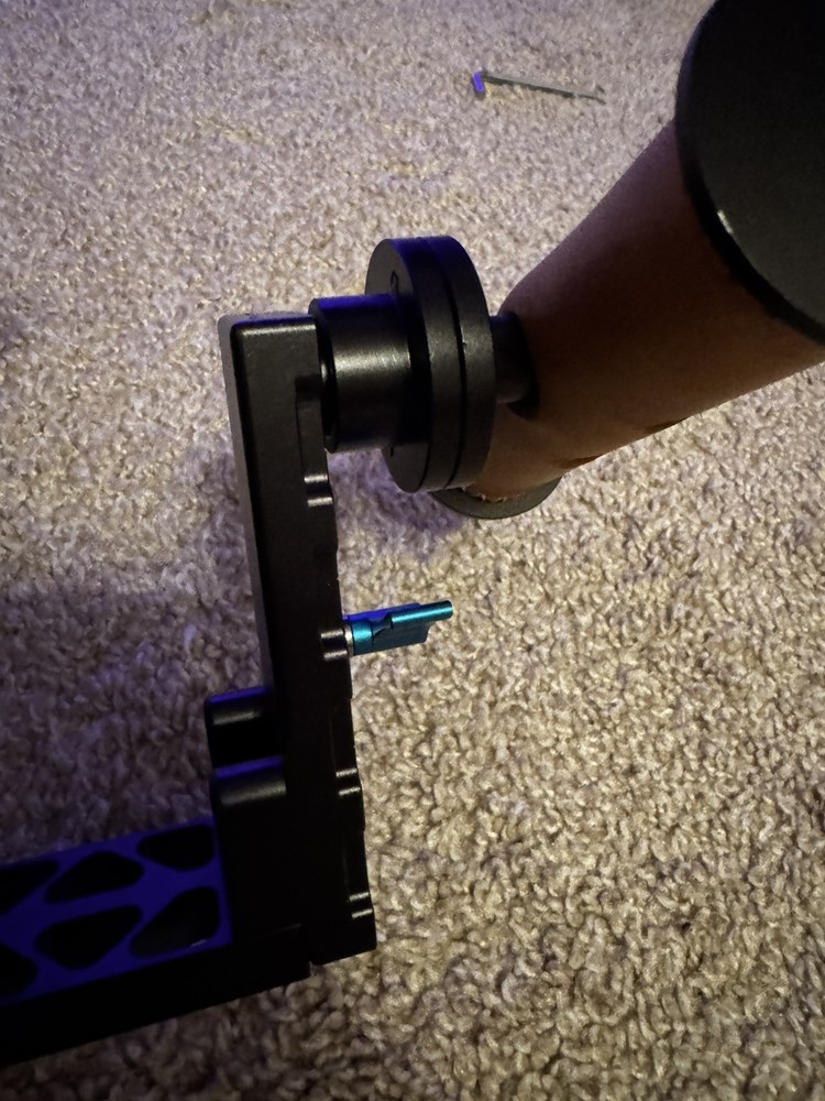 Letus Helix Jr. Handheld-Mode Camera Stabilizer, Aluminum - Tested