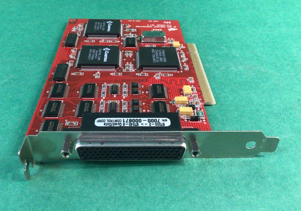Comtrol A10100 97000-2 97040-8 Quad/Octs