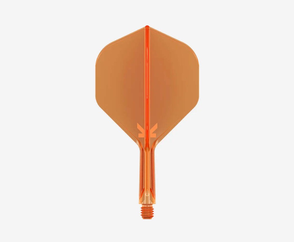 Target K-Flex Flight System No. 2 Intermediate Neon Orange