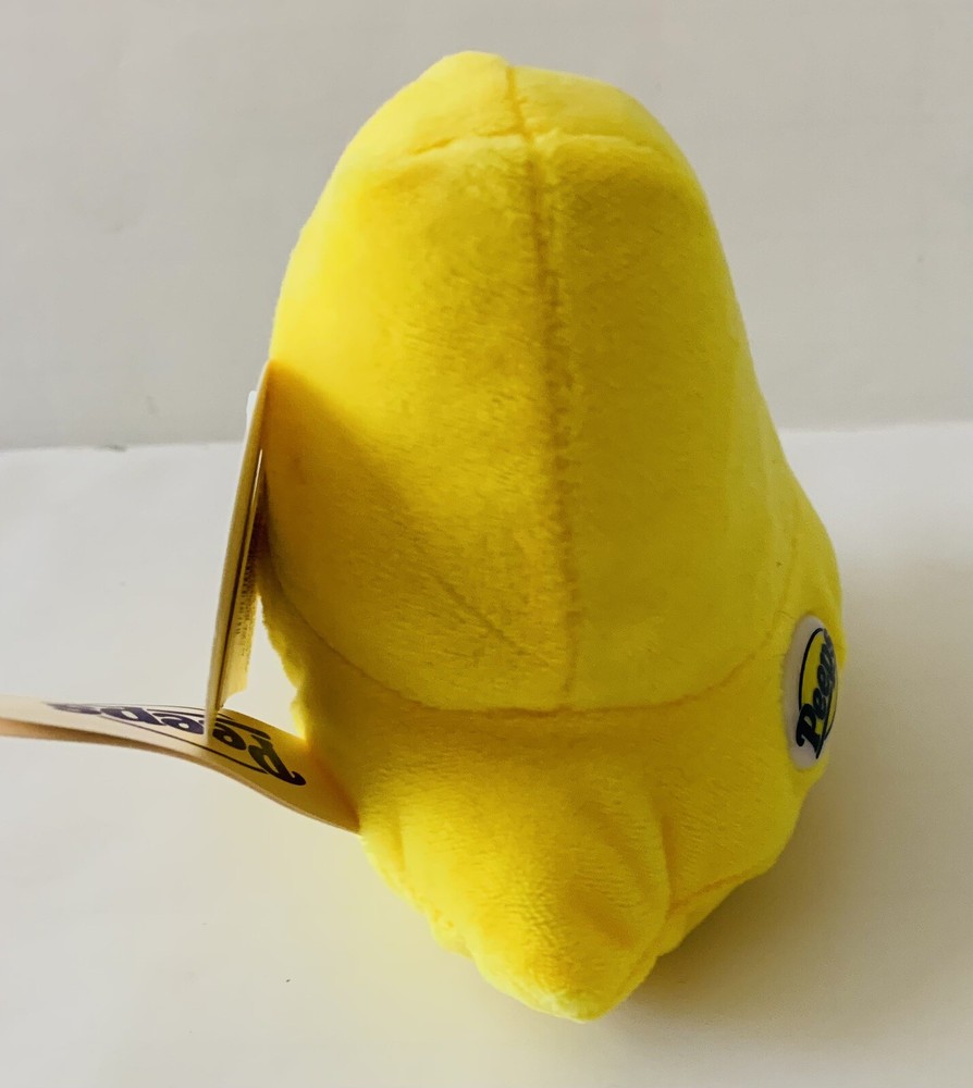 Peeps Yellow Chick Marshmallow Scented Soft Plush 5” Easter Toy