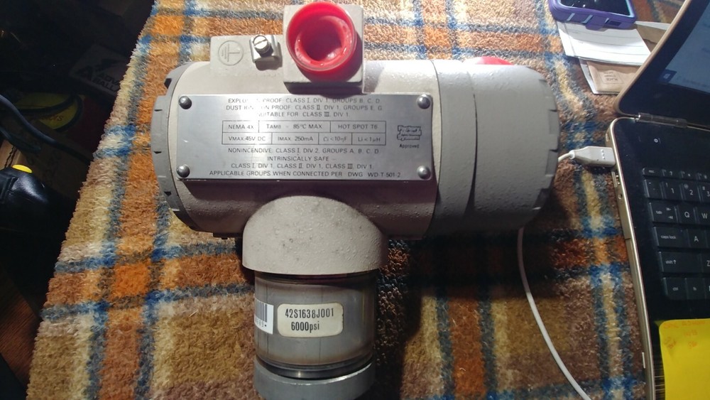 ABB KENT-TAYLOR INC ELECTRONIC TRANSMITTER 42S1638J001