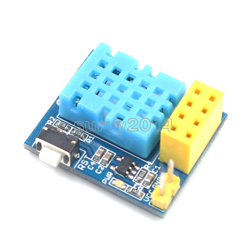 ESP8266 DHT11 Temperature&Humidity Wifi Shield Sensor Module ESP-01/01S NodeMCU