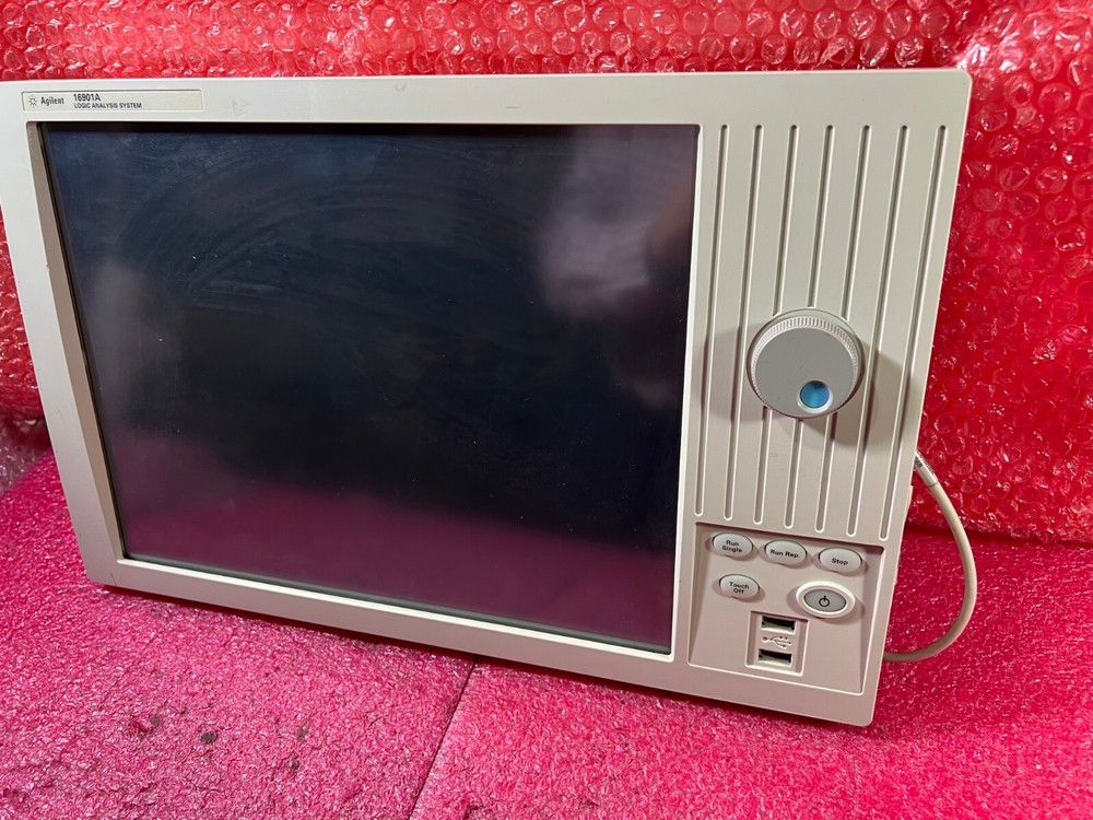 Agilent 16901A Logic Analysis System ''Panel only'' Tested And Working