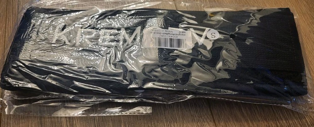 Kremorv Weight Lifting Belt  Size S✍️✍️