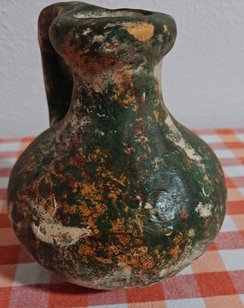 Ancient Clay Pitcher