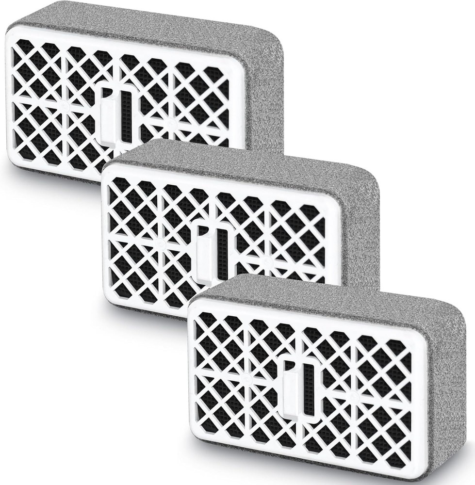 Deodorizer filter cartridge for electronic bidet.