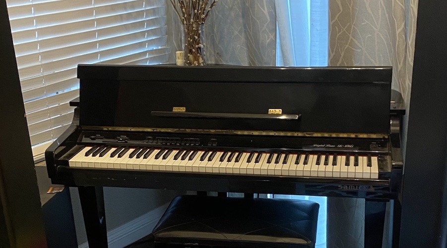 Samick digital piano SE-876G