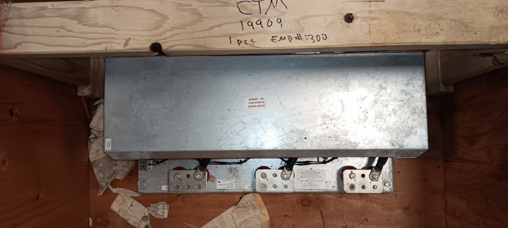 CTM Magnetics THISS Technology Power Reactors Sine Wave Filter CTM 19909