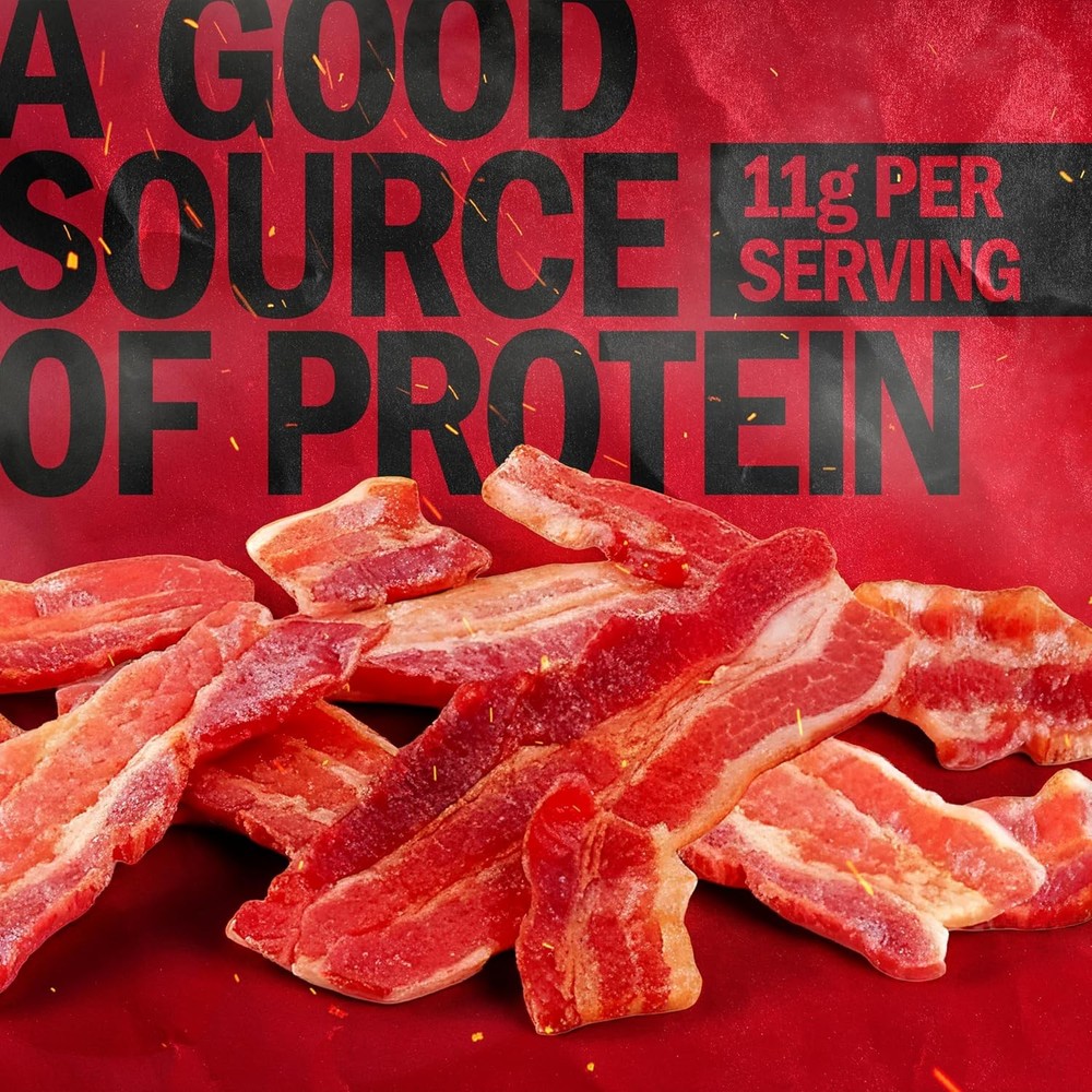 Bacon Jerky Hickory Smoked 2 5 oz