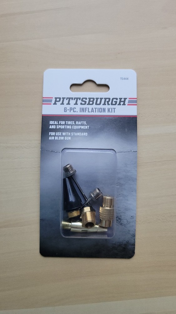 Pittsburgh. Inflation Kit, 6 Piece