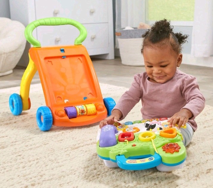 VTech Sit-to-Stand Learning Walker – Orange