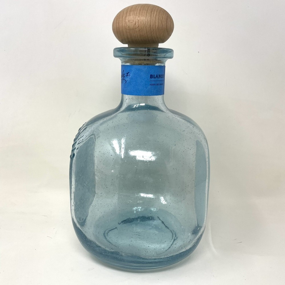 Don Julio Blanco Tequilla Empty Bottle, 750 Ml