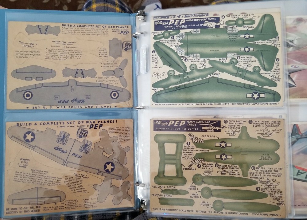 Aircraft Memorabilia Collection