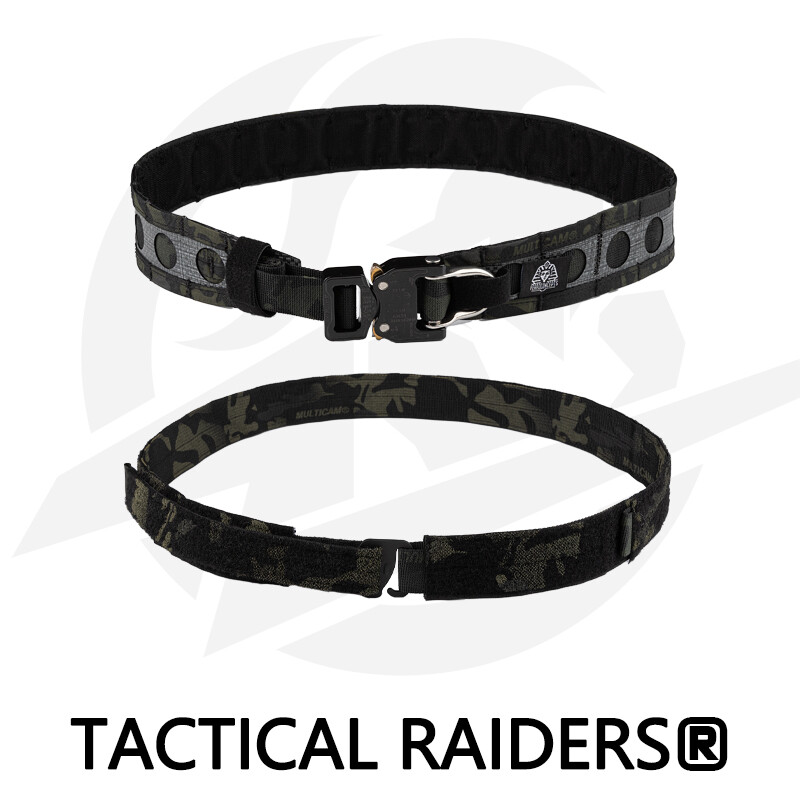 Tactical Molle Double Layer Belt Duty Belt Tegris Belt